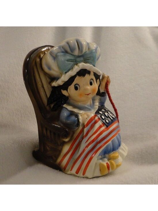 Fred Roberts Other - Vintage Betsy Ross Music Box